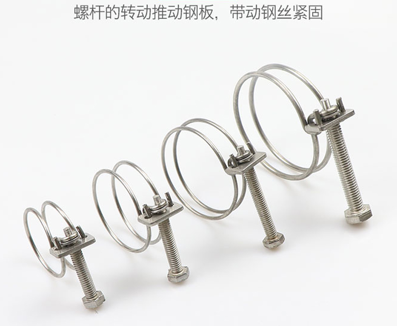 雙鋼絲喉箍